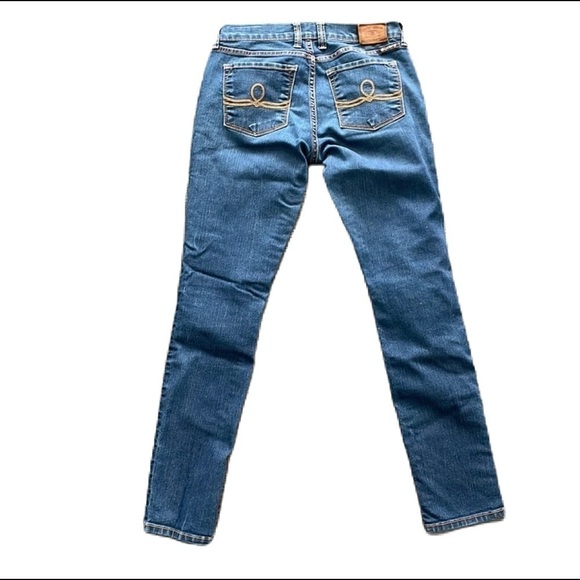 Sz2 Lucky Brand Sophia Skinny Ankle in a medium blue wash VVGUC - Picture 3 of 9